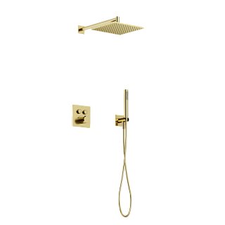 Душевой комплект Sancos Linn SC9022BG С ВНУТРЕННЕЙ ЧАСТЬЮ, брашированное золото, PVD покрытие