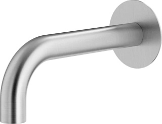 Излив Plumberia Selection Ixo SPT0258CS для ванны, брашированный хром