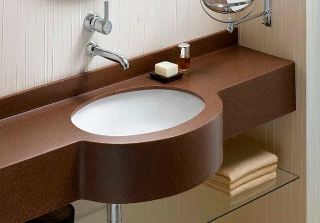 Раковина VitrA Arkitekt 6069B003 встраиваемая Sancos — Оригинал