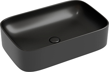 Накладная раковина Ceramicanova Element CN6053MB черная матовая