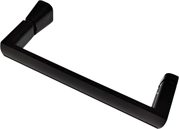 Душевой уголок Abber Schwarzer Diamant AG30120B5-S90B5 120х90, профиль черный, стекло прозрачное