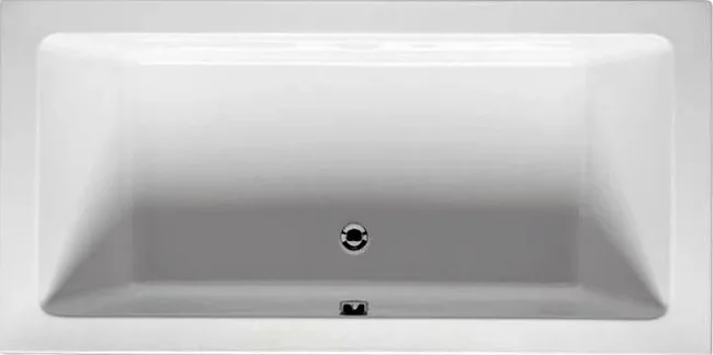Акриловая ванна Riho Lusso B007001005 без опоры 170x75 см, встраиваемая, белая Sancos — Оригинал