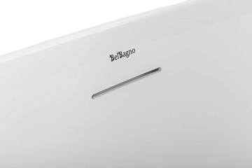 Акриловая ванна BelBagno 170x80 см, BB412-1700-800
