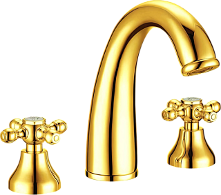 Смеситель для раковины Boheme Tradizionale Oro 297