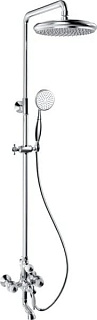 Душевая стойка AltroBagno Opera 030205 Cr, хром