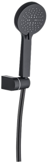 Душевой гарнитур Allen Brau Eclipse 5.E1005-31, черный
