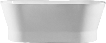 Акриловая ванна BelBagno 165x70 см, BB406-1650-730