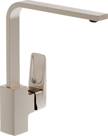 Смеситель для кухни VitrA Root Square A4275334EXP никель
