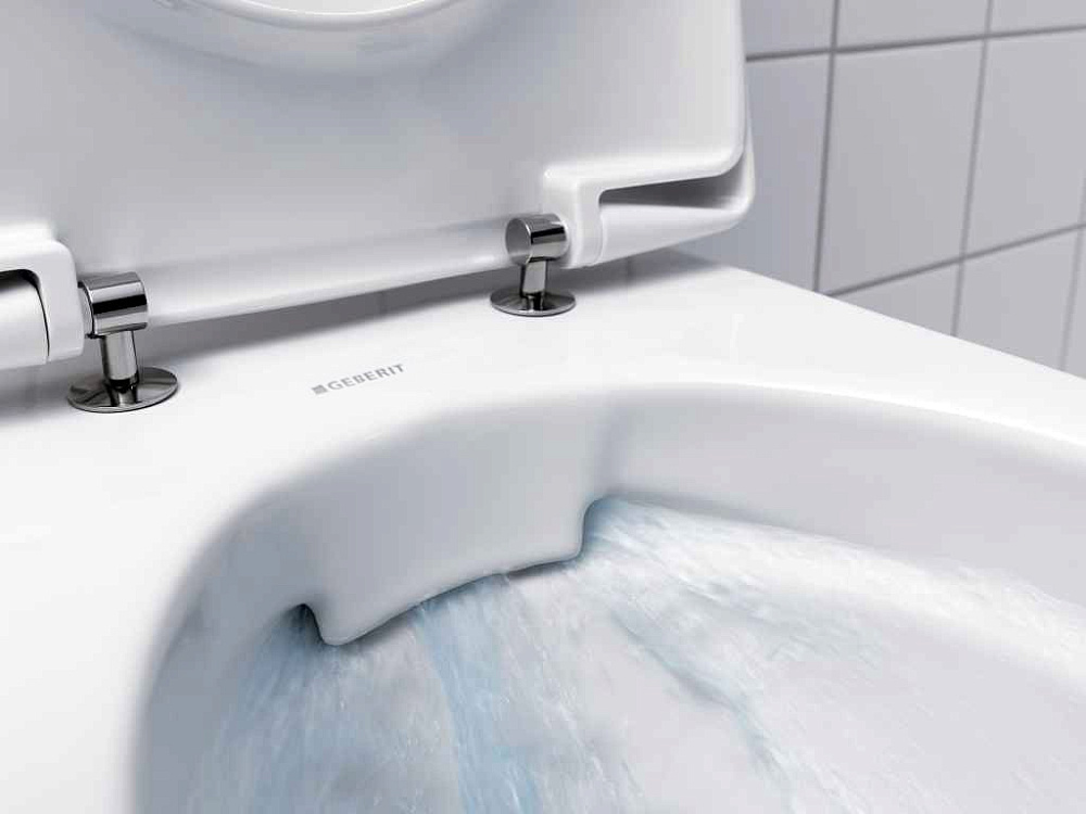Унитаз подвесной Geberit Smyle Square 500.683.01.1