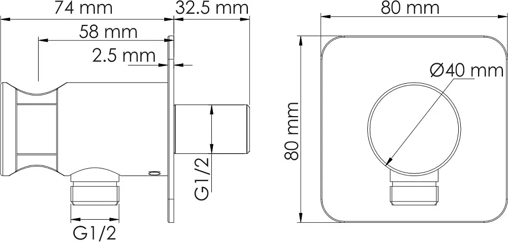 Душевой комплект Wasserkraft Schunter A8251.307.308.180.259.285.194.201, С ВНУТРЕННЕЙ ЧАСТЬЮ, золото Sancos — официальный сайт