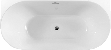 Акриловая ванна BelBagno 170x80 см, BB412-1700-800