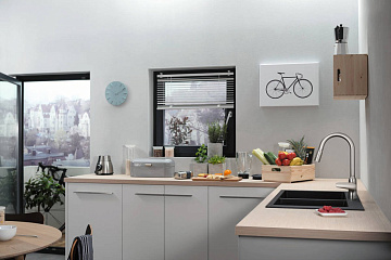 Смеситель для кухни Hansgrohe Focus M42 71800000 хром