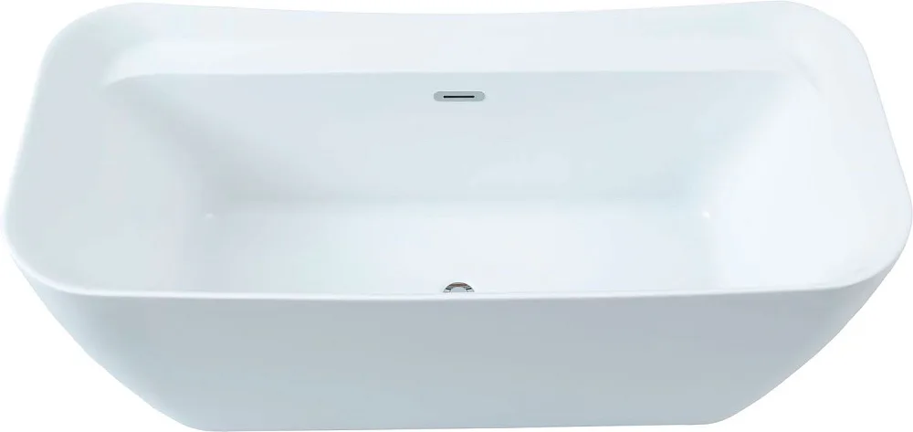 Акриловая ванна Allen Brau Infinity 2 170x80 см, отдельностоящая, белая матовая, на ножках, со сливо Sancos — официальный сайт
