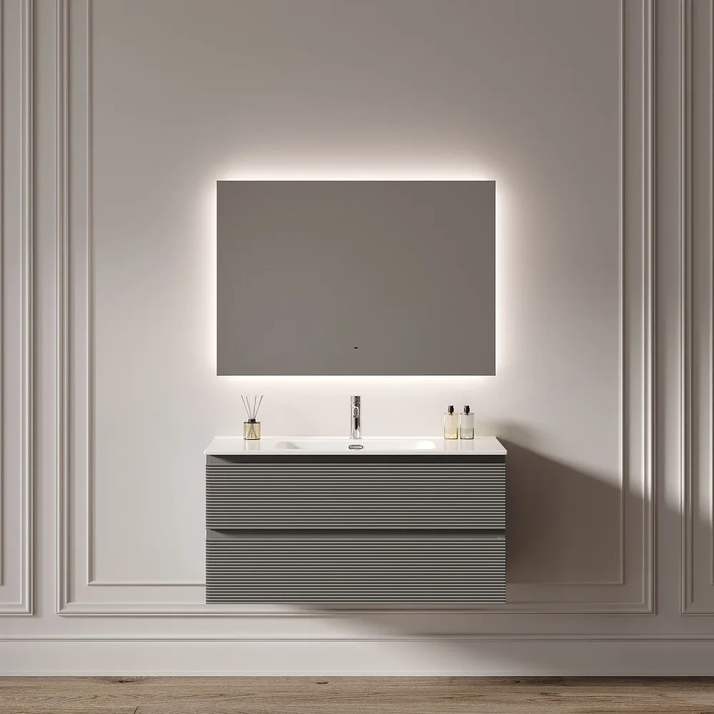 Зеркало Sancos Square 2.0 SQ2.900 90 см Sancos — официальный сайт