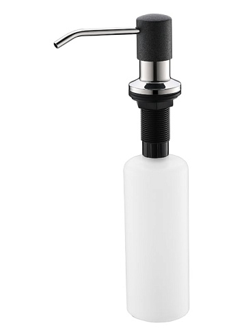 Дозатор для кухонной мойки Emar Quartz ЕД-401D.7 Антрацит