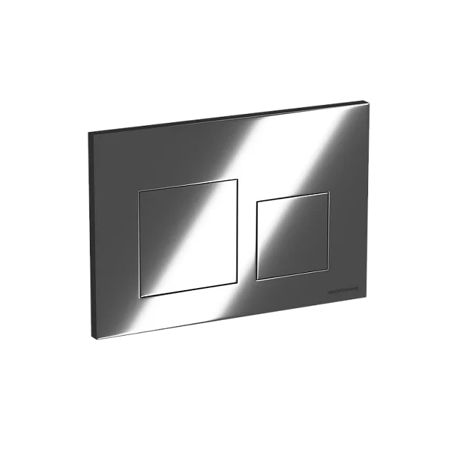 Кнопка смыва Ceramicanova Balance Square CN12-002CH глянцевый хром Sancos — Оригинал