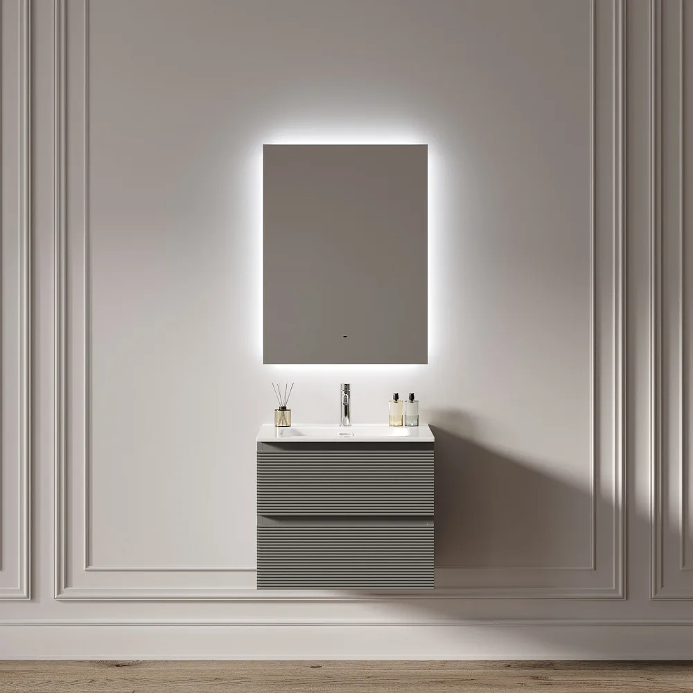Зеркало Sancos Square 2.0 SQ2.600 60 см Sancos — официальный сайт
