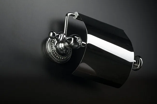 Держатель туалетной бумаги Boheme Brillante 10430 Sancos — Оригинал
