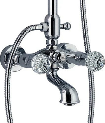 Душевая стойка Webert Karenina KA721208015, хром