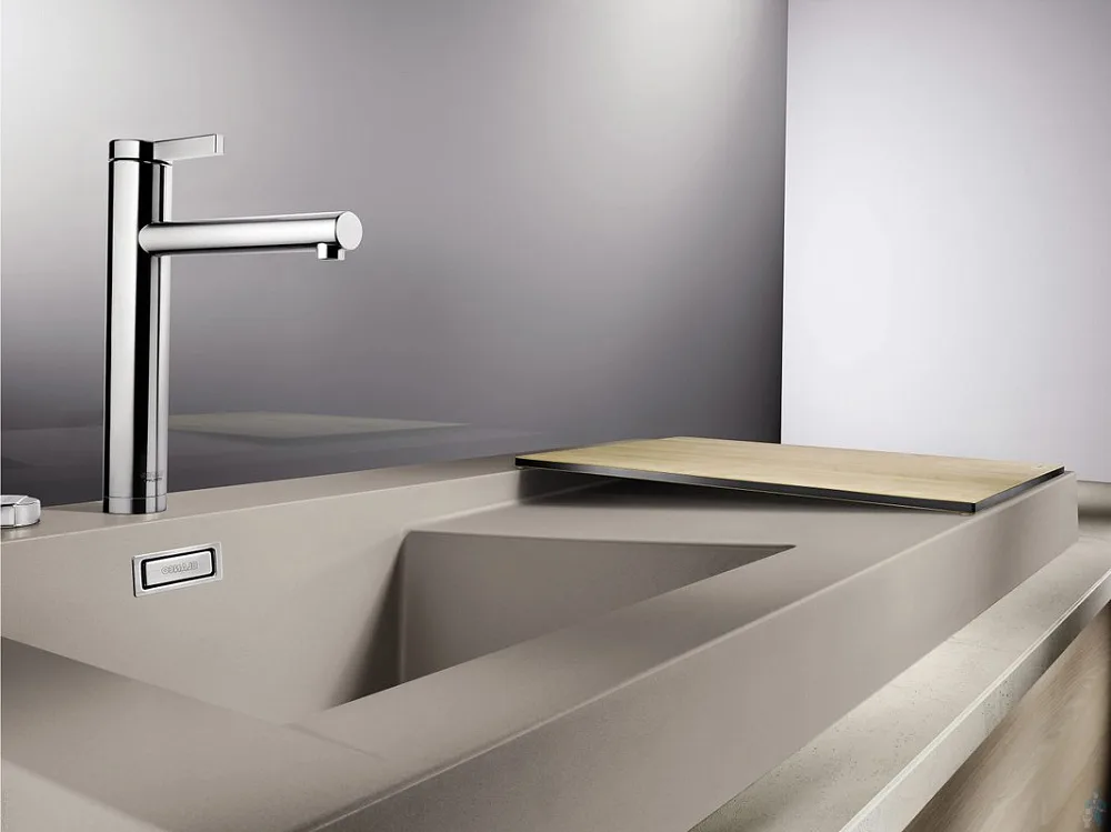 Смеситель для кухни Blanco Linee 517594 Sancos — официальный сайт