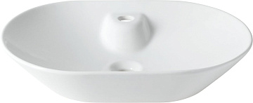 Накладная раковина Allen Brau Fantasy Bowl 60x42, белая