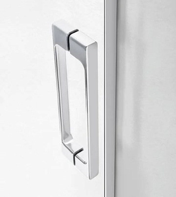 Душевая дверь в нишу Cezares Tandem Soft BF-2-120-C-Cr-IV стекло прозрачное