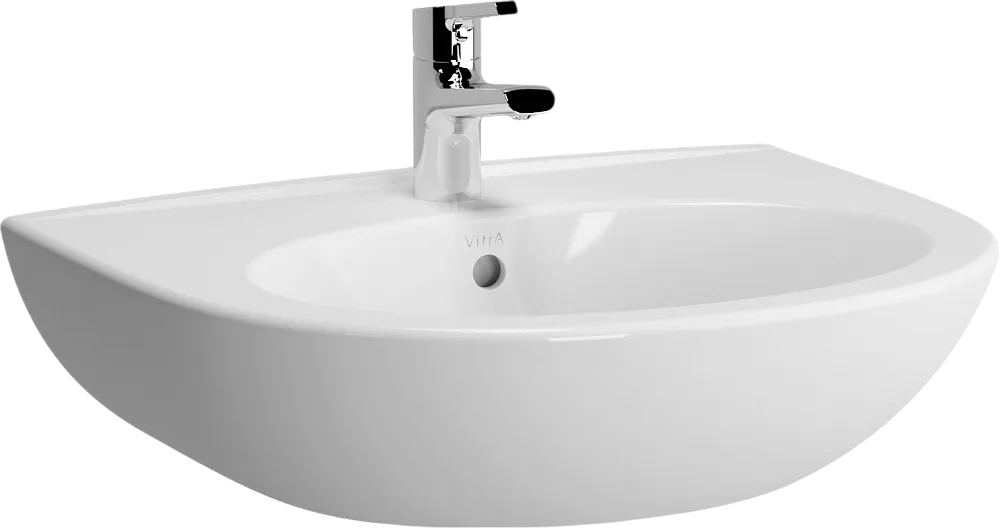 Раковина VitrA Zentrum 5786B003-0001 60 см Sancos — официальный сайт