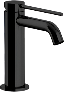 Смеситель для раковины Gattoni Circle Two 9142/91NO nero opaco