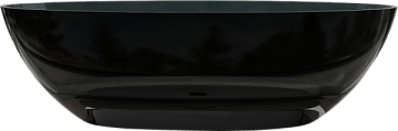 Акриловая ванна Abber Kristall 180x85 см, AT9702Onyx