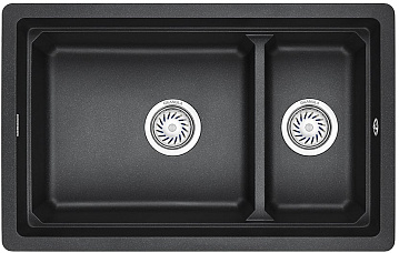 Мойка кухонная Granula Kitchen Space 7304U, черный