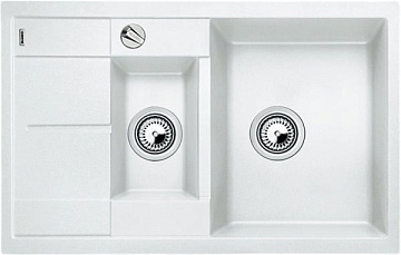 Мойка кухонная Blanco Metra 6 S Compact белая