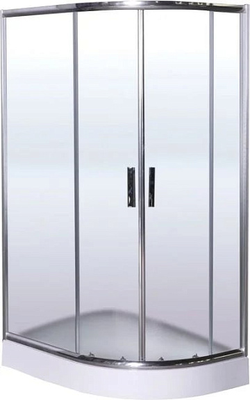 Душевой уголок Esbano ESR-8027А 120x80, L, с поддоном