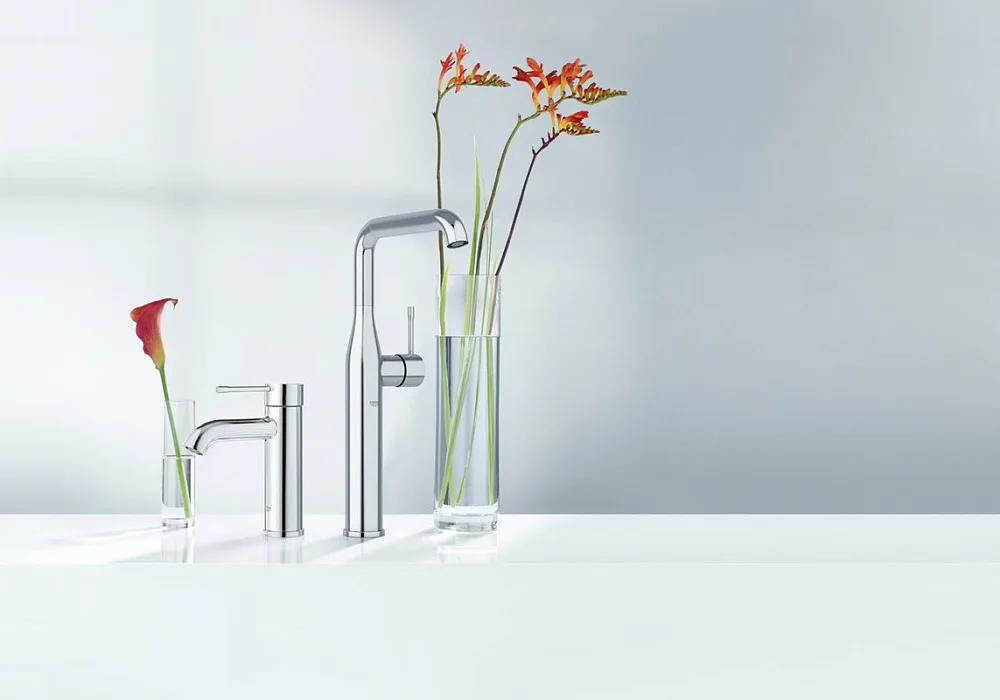 Смеситель для раковины Grohe Essence New 23589001 Sancos — официальный сайт