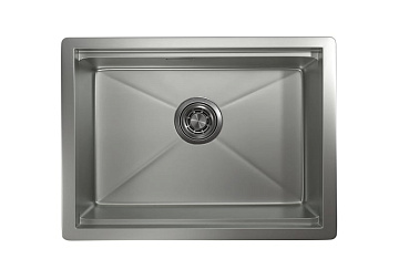 Мойка кухонная Granula Kitchen Space 6045U матовая сталь