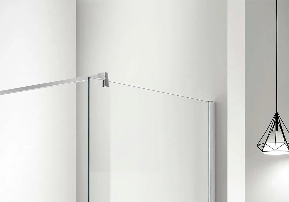 Душевая перегородка AQUATEK AQ WIW 07020CH 70х200 см, профиль хром, стекло прозрачное Sancos — официальный сайт
