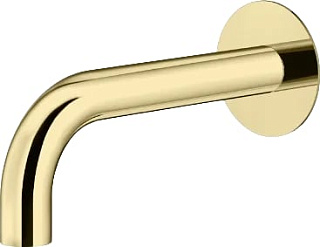 Излив Plumberia Selection Ixo SPT0058OR для ванны, золото 24 карат