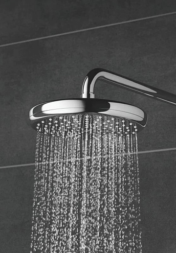 Душевая стойка Grohe Bau System 210 26699000, с термостатом, хром