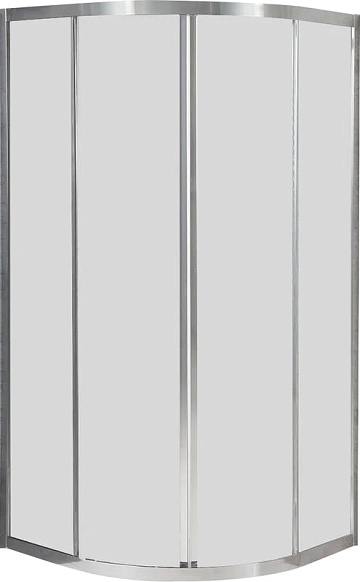 Душевой уголок BelBagno Due R-2-90-P-Cr