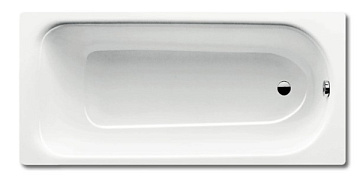 Стальная ванна Kaldewei Advantage Saniform Plus 371-1 112900013001 без опоры 170x75 см, пристенная, 