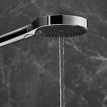 Душевой гарнитур Hansgrohe Rainfinity 26851000, хром