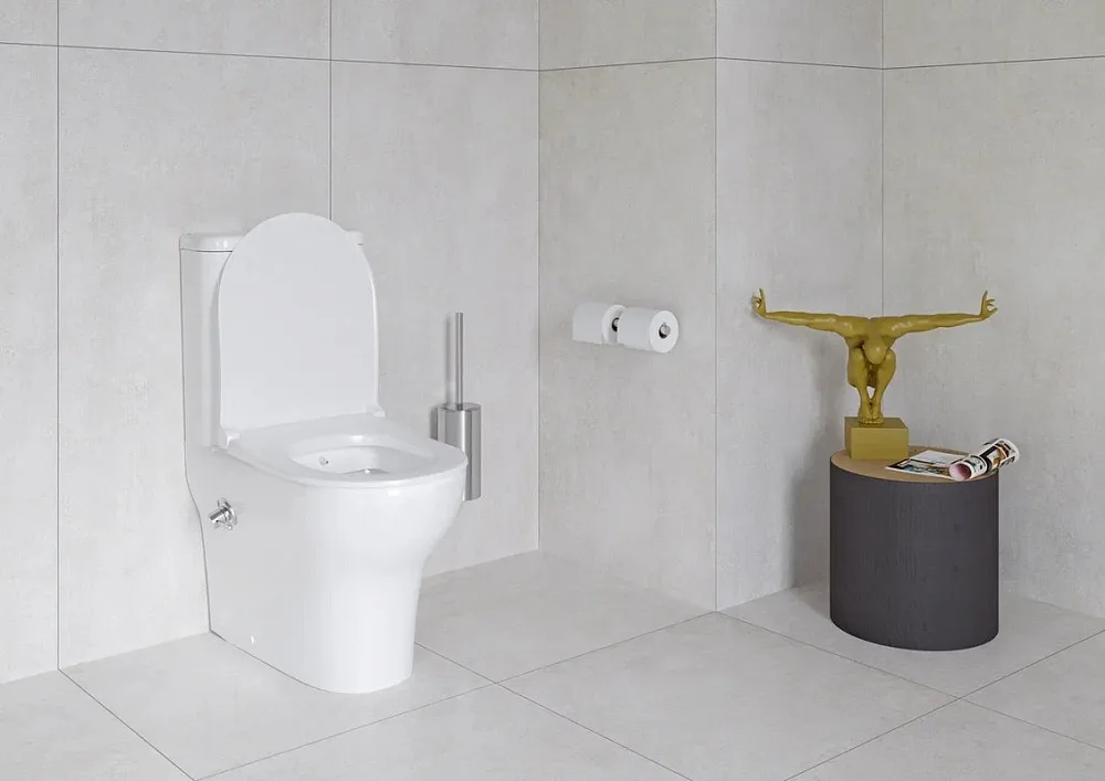 Унитаз-компакт напольный VitrA Zentrum 9012B003-7226 Sancos — официальный сайт