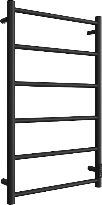 Полотенцесушитель электрический Двин J Neo 80/50 1"-1/2" черный
