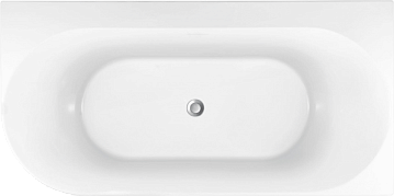 Отдельностоящая ванна Allen Brau Priority 4 170x80 см, правая, 2.31004.20B