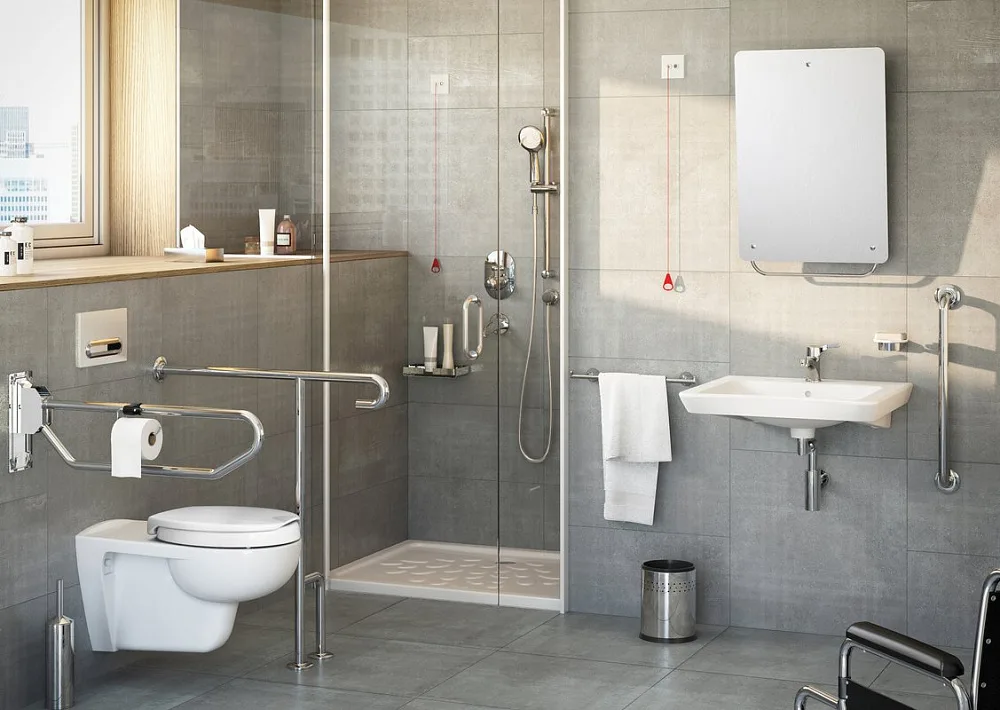 Поручень VitrA Arkitekta A44449 Sancos — официальный сайт