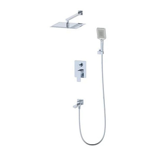 Душевой комплект Oliveeka D OL-939003-CR С ВНУТРЕННЕЙ ЧАСТЬЮ, хром