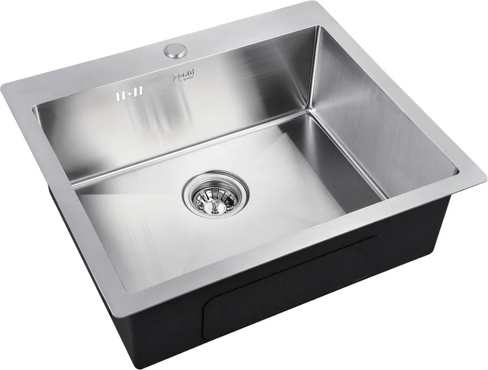 Мойка кухонная Zorg Inox R 5951 Sancos — официальный сайт