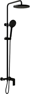 Душевая стойка RGW Shower Panels SP-26B, матовый черный