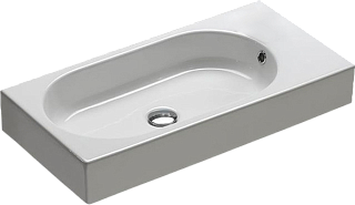 Мебельная раковина Hatria Area Y0W901 70x35 см