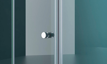 Душевая дверь в нишу BelBagno Albano BS-13-100+100-C-Cr