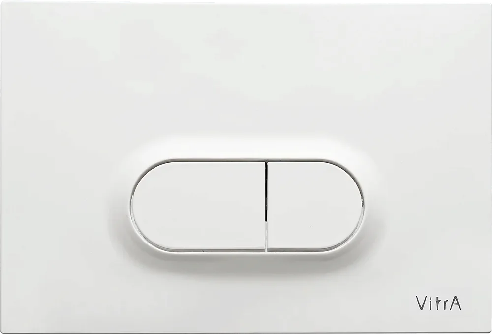 Кнопка смыва VitrA Loop 740-0500 белый глянец Sancos — официальный сайт